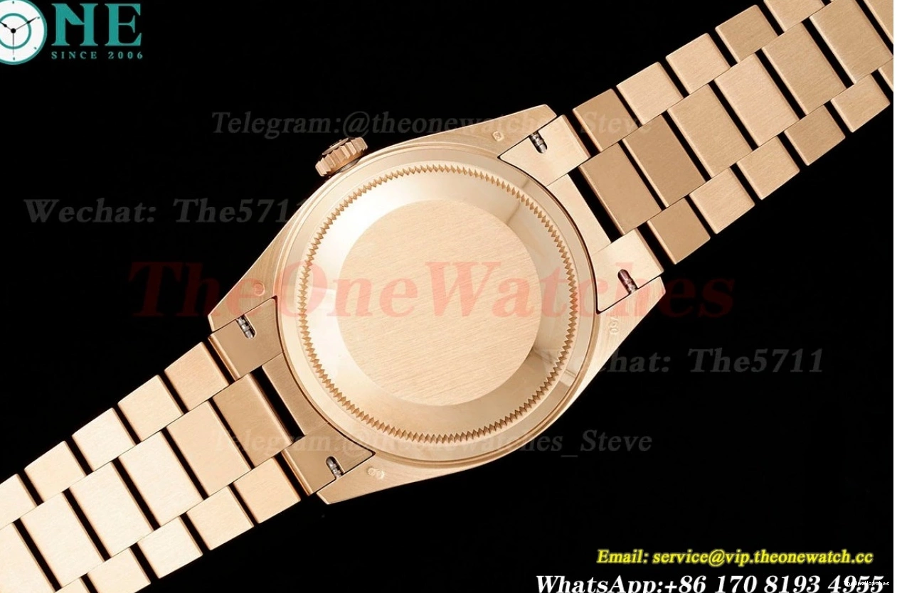 Turquoise DayDate RG RG Pres 36mm Dial RAF A2836 0313